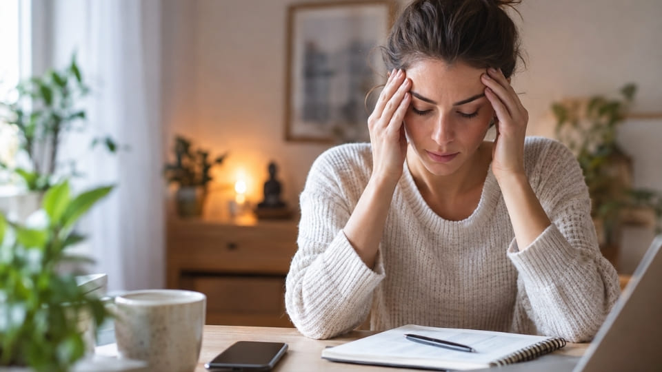 Stress avant un événement important